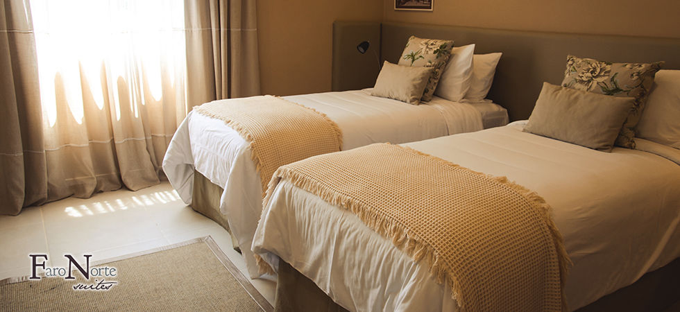 Faro Norte Suites Asuncion Buitenkant foto