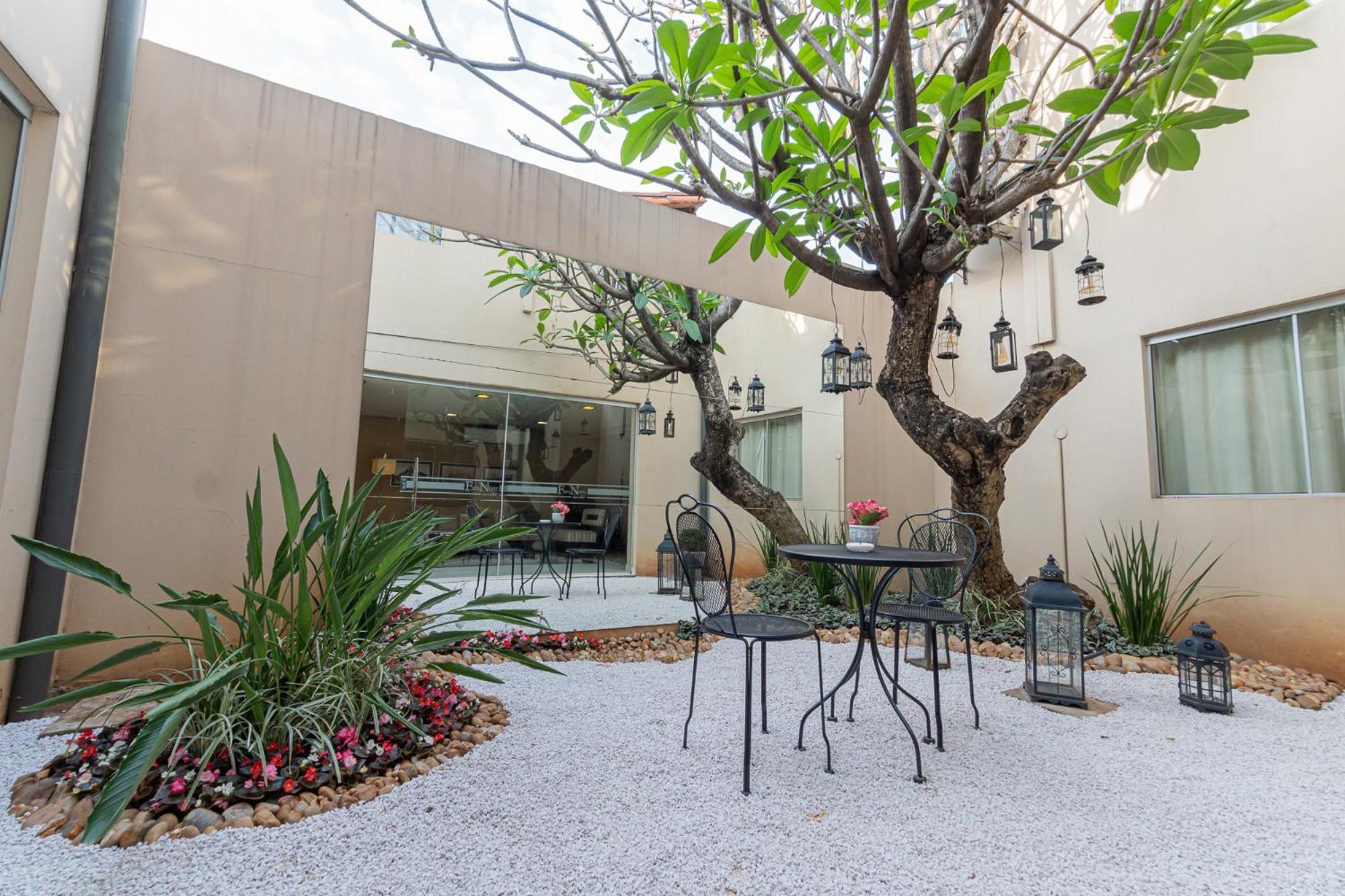 Faro Norte Suites Asuncion Buitenkant foto