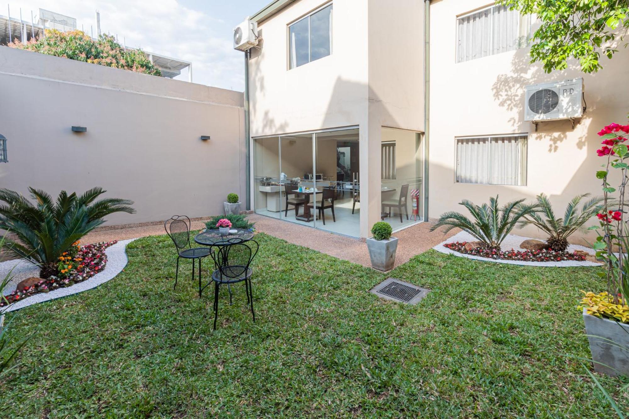 Faro Norte Suites Asuncion Buitenkant foto
