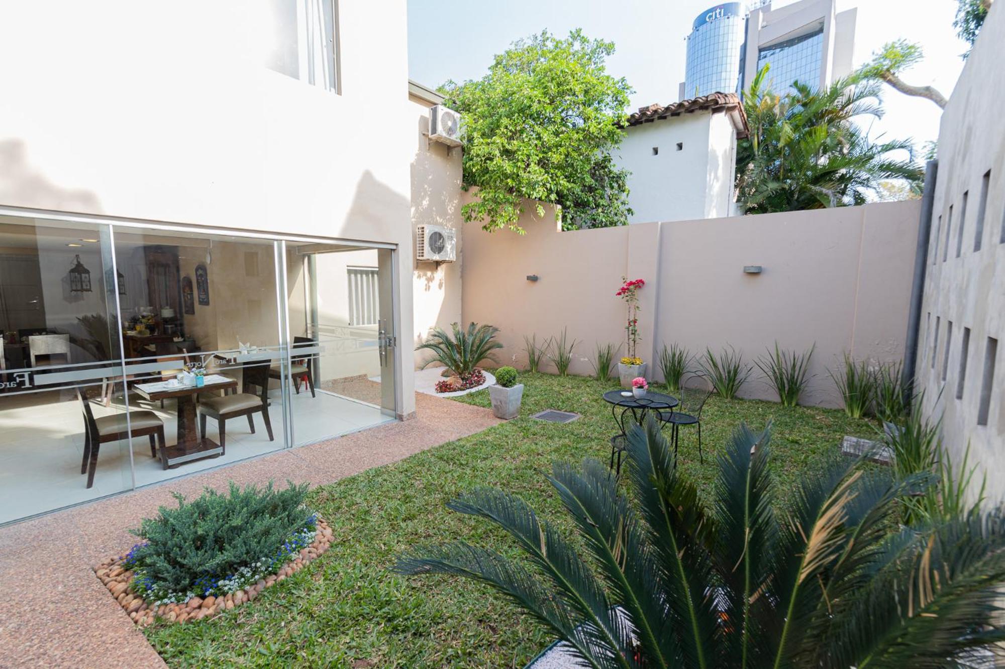 Faro Norte Suites Asuncion Buitenkant foto