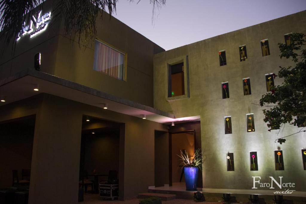 Faro Norte Suites Asuncion Buitenkant foto