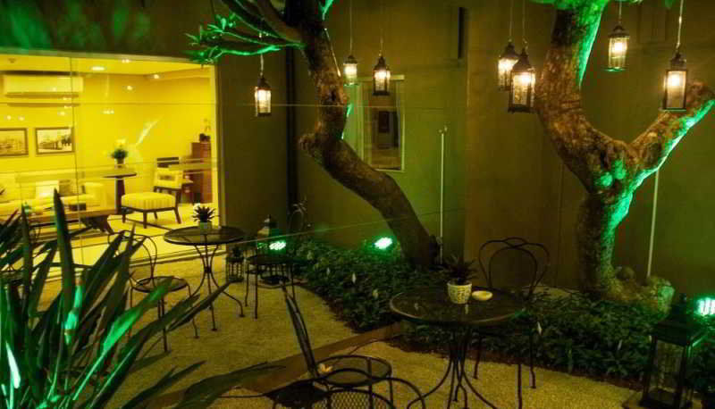 Faro Norte Suites Asuncion Buitenkant foto